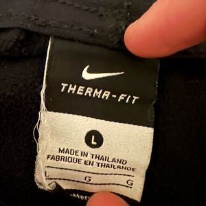 Black Nike sweatpants